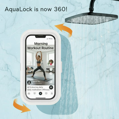 Waterproof Phone Holder! 🚿📱