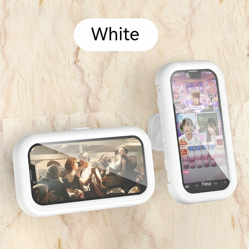 Waterproof Phone Holder! 🚿📱