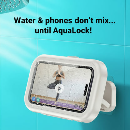 Waterproof Phone Holder! 🚿📱