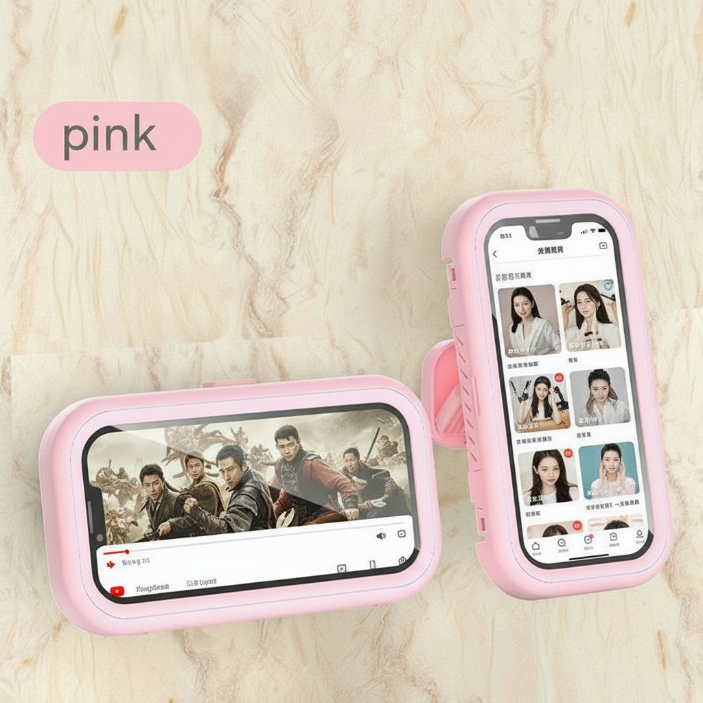 Waterproof Phone Holder! 🚿📱